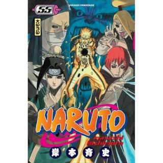 Naruto t.55   Achat / Vente Manga Masashi Kishimoto pas cher