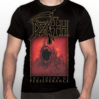 Death   The Sound of Perseverance T Shirt Clothing
