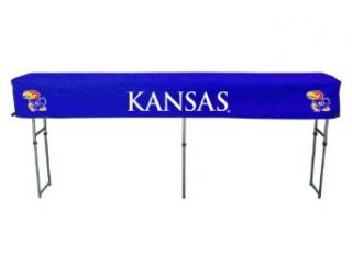 NCAA Kansas Jayhawks Canopy Table Cover: Clothing