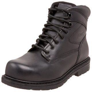 by Red Wing Shoes Mens 5529 6 King Toe Work Boot,Black,7 M US: Shoes