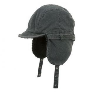 Peter Grimm   RADAR Winter Hat, Black: Clothing