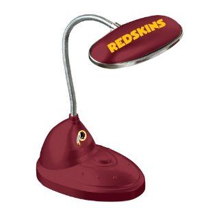 NFL Washington Redskins LED Desk Lamp: Sports & Outdoors