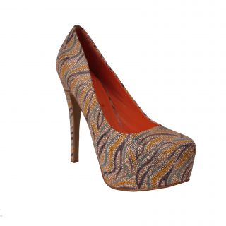 by Beston Womens Emily Stiletto Pumps Today: $41.99