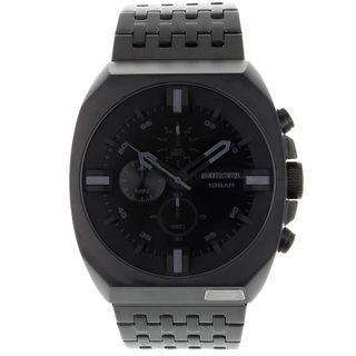 Diesel Mens Classic Chronograph Stainless Steel Watch