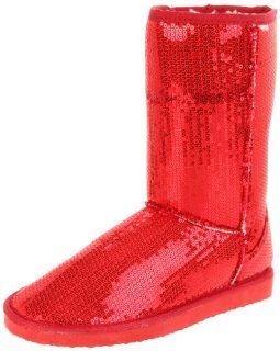 Miss Me Womens Cupcake 90 Boot,Red,5.5 M US Shoes