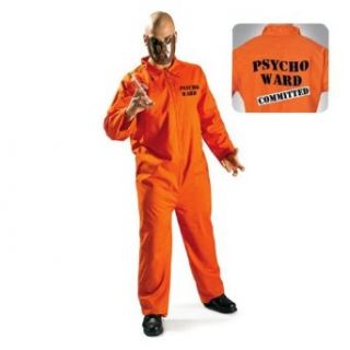 Psycho Ward Adult Costume Clothing