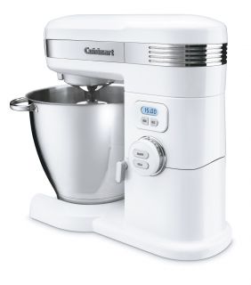 Cuisinart Quart 12 Speed White Stand Mixer Today $449.00