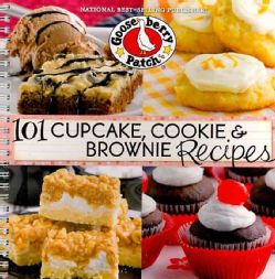 101 Cupcake, Cookie & Brownie Recipes (Spiral bound)