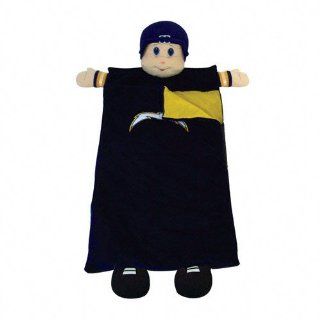 San Diego Chargers Mascot Sleeping Bag: Sports & Outdoors