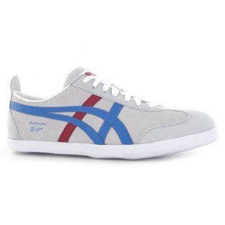Onitsuka Tiger Mexico 66 Grey Blue Mens Trainers: Shoes