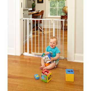 North States Easy Close Metal Gate with Two Extensions