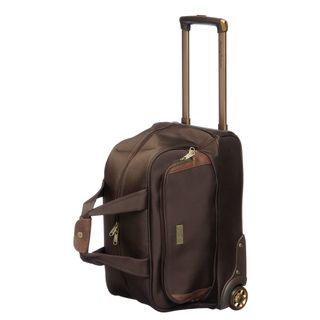 Tommy Bahama Harbor 19 inch Rolling Carry On Upright Duffel Bag