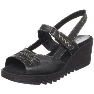 Aerosoles Womens Bog Cabin Sandal,Black,7.5 M US Shoes