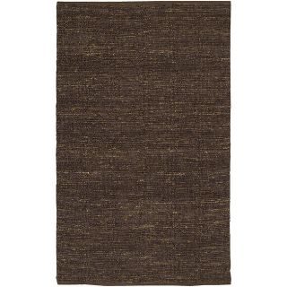 Hand woven Brown Tyrn Natural Fiber Jute Rug (8 Round) Compare $407