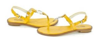 Michael Kors Sondra Sandal Leather Marigold Shoes