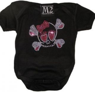 Micro Me One Piece Babygirl Skull Clothing