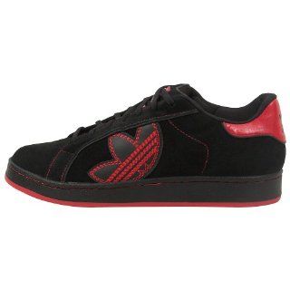 ADIDAS Master ST Men Black/RED Skate Shoe Sneaker: Shoes