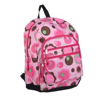 Granite Canyon Pink Circle 16 inch Backpack