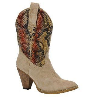 Very Volatile Womens Snakehole Boot Shoes