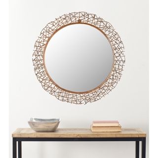 Handmade Arts and Crafts Fragile Twigs Wall Mirror