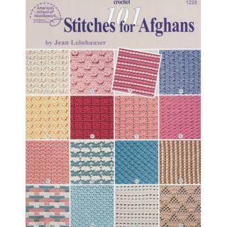 101 Stitches for Afghans by Jean Leinhauser