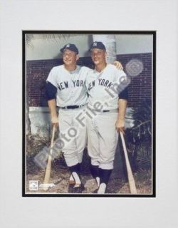 Mickey Mantle and Roger Maris, New York Yankees Palm