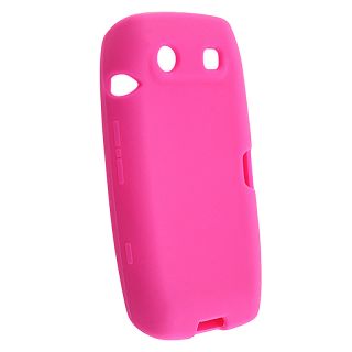 Hot Pink Silicone Skin Case for BlackBerry Torch 9850/ 9860