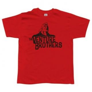 The Venture Brothers   Brock T Shirt   X Large Clothing
