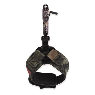Scott Archery Wolf Camo Dual caliper Release with Buckle Strap Today