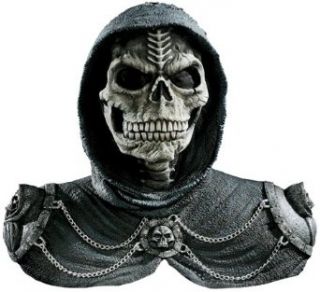 Dark Reaper Halloween Mask and Shoulders Clothing