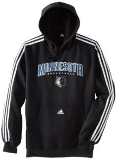 NBA Minnesota Timberwolves Represent 3 Stripe Hood (Black