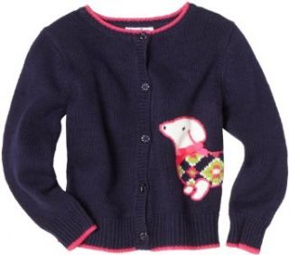 Hartstrings Girls 2 6X Little Cardigan Sweater, Peacoat