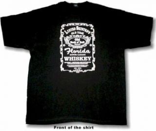 Lynyrd Skynyrd Whiskey Bottle T Shirt , Small: Clothing