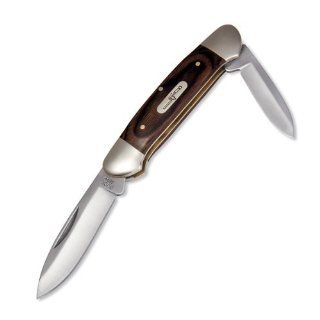 Buck 389 Canoe 2 Bladed Traditional Folding Pocket Knife