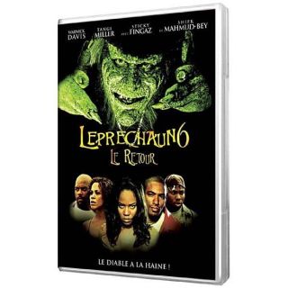 Leprechaun 6, le retour en DVD FILM pas cher