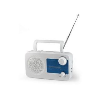 Radio Portable RD1547 Audiosonic   Profondeur  98 mm   Largeur  155