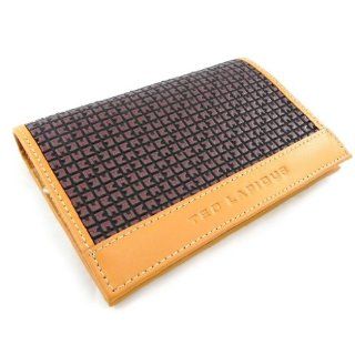 Wallet Ted Lapidus brown. Shoes