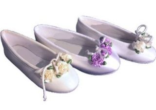 Carnation Wedding Ballet Slippers for Ladies Shoes