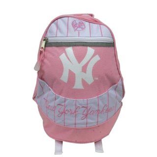 New York Yankees   Large Logo Pink Mini Backpack Sports