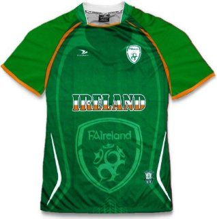 Ireland Soccer Jersey T shirt, Ireland World Cup Soccer T