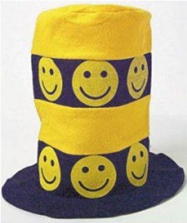 Adult One Size Smiley Face Stove Party HAT Sports