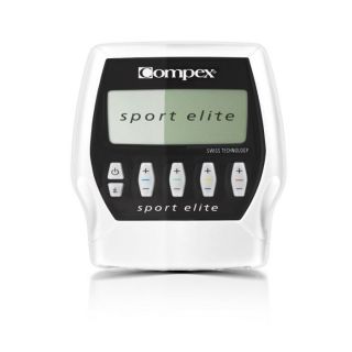 COMPEX Sport Elite White Edition   Achat / Vente ELECTROSTIMULATION