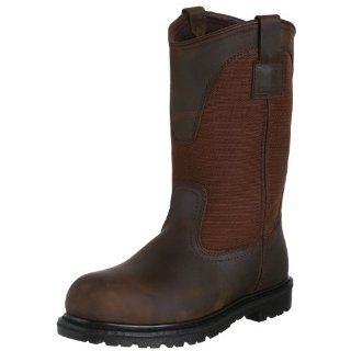 com Carhartt Mens 3910 Steel Toe Pull On Boot,Brown,10.5 EEUS Shoes