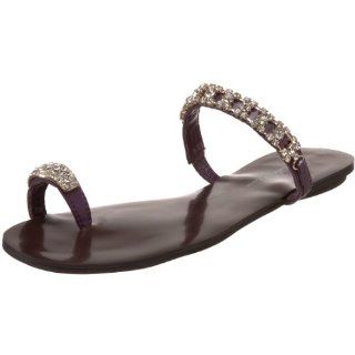 Wild Rose Womens Troy 67 Sandal,Purple,5.5 M US: Shoes