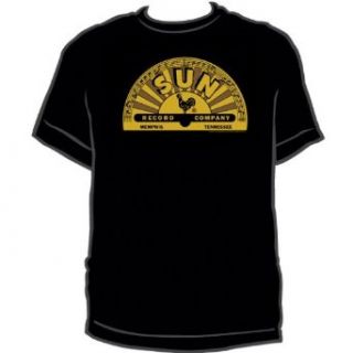 Sun Records Memphis Logo Adult T Shirt: Clothing