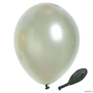 De 100 Ballons Argent   Achat / Vente BALLON DECORATIF Sachet De 100