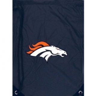 Denver Broncos   Logo Nylon Backsack: Clothing