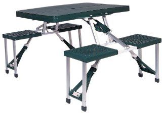 Stansport Portable Picnic Table (Green)