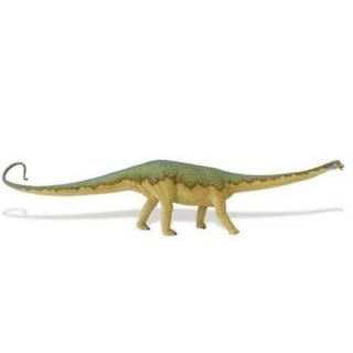   Dinosaure Diplodocus Figurine en plastique peinte. Dimensions  59