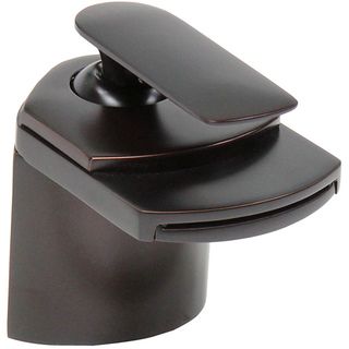 Dyconn Oil Rubbed Bronze Waterfall Bathroom Sink Faucet